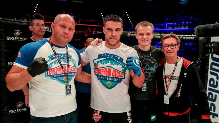 Vadim Nevkov Bellator 