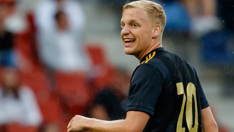 Donny van de Beek