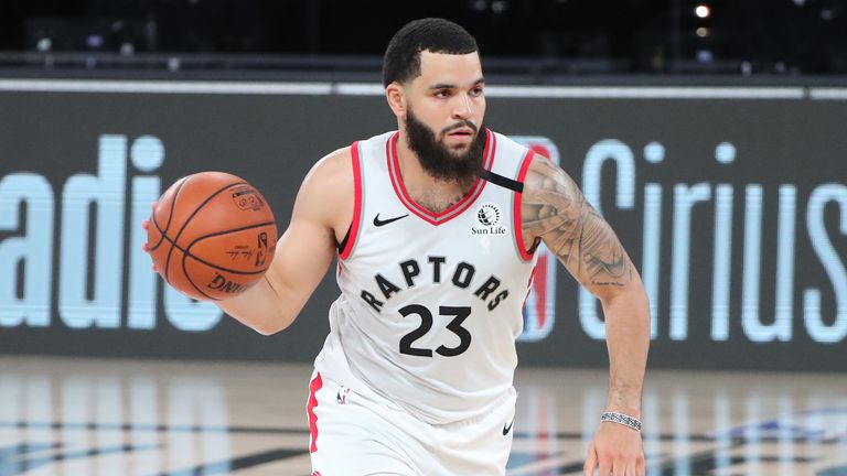 Reminder: The Toronto Raptors' Fred VanVleet went from undrafted to record  breaker - Raptors HQ