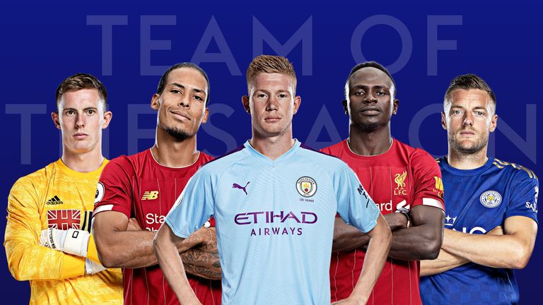 The Sky Sports Fantasy Football Team of the Season.