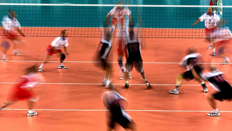 Only 6% of volleyball teams have reported they will be able to book an indoor venue before September 1.