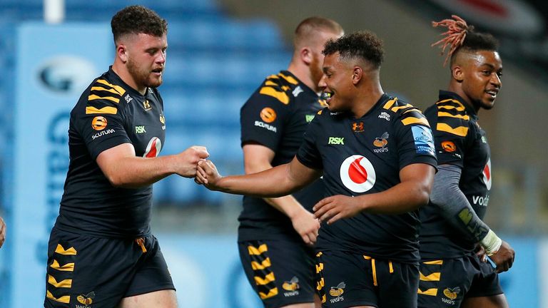 Wasps came from 11 points behind to inflict Worcester's eighth defeat on the bounce