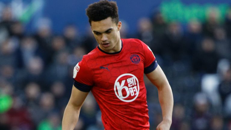 Antonee Robinson almost left Wigan for AC Milan for £6m in January