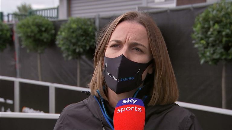 Claire Williams says it is business as usual as she remains in charge following the team's sale ahead of the Belgian GP