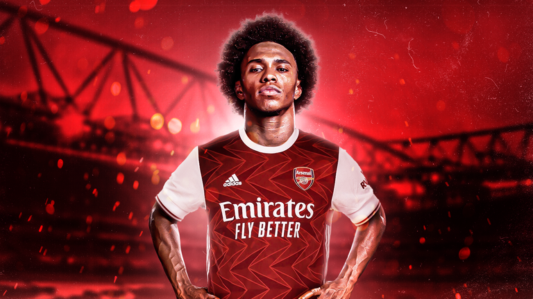 Willian has joined Arsenal on a three-year deal