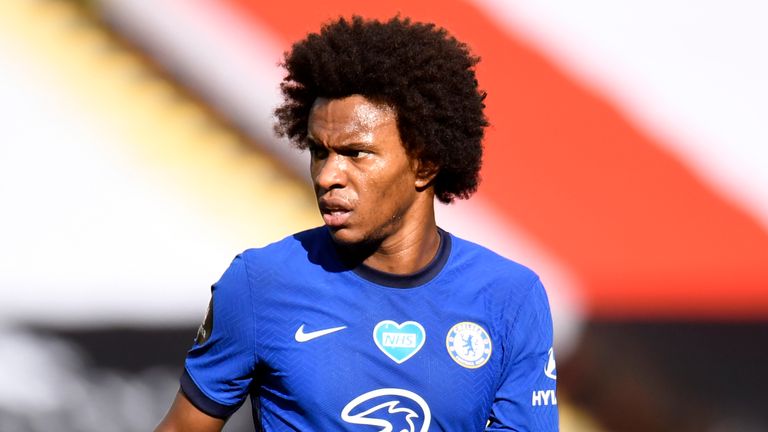 Willian looks set to become the latest player to move across London