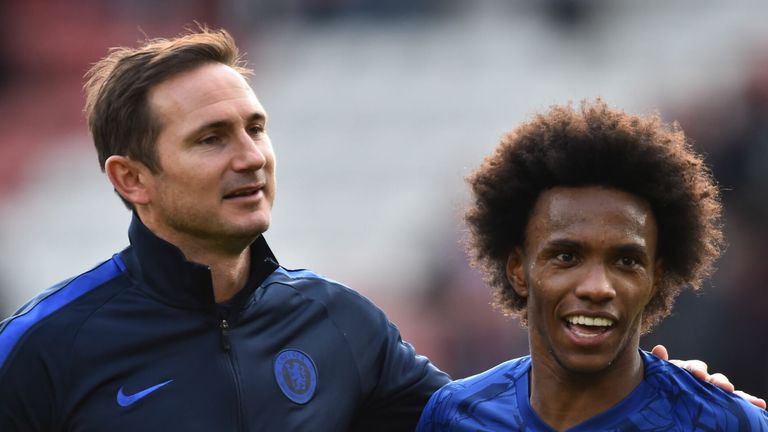 Willian looks set to leave Chelsea as a free agent this summer