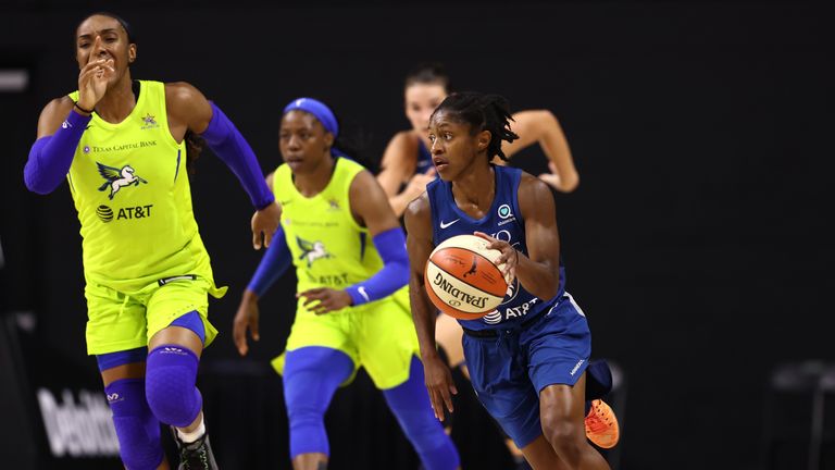 Highlights of the WNBA regular season game between the Dallas Wings and the Minnesota Lynx from Florida.