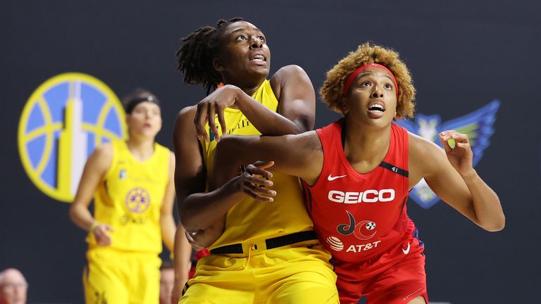LA Sporks and the Washington Mystics