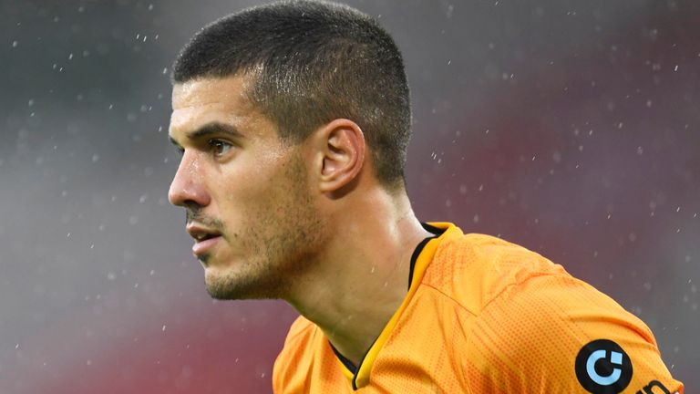 Wolves defender Conor Coady has received his first England call-up ahead of next week&#39;s Nations League double-header
