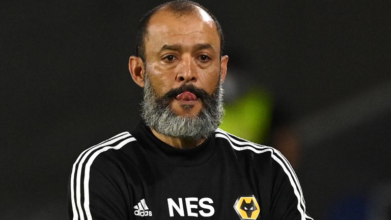 Nuno Espirito Santo led Wolves to the last eight of the Europa League