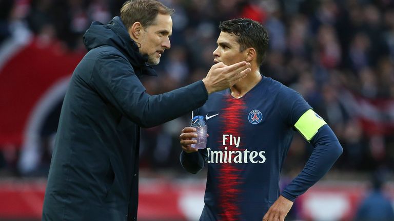 PSG manager Thomas Tuchel remains a big fan of Silva