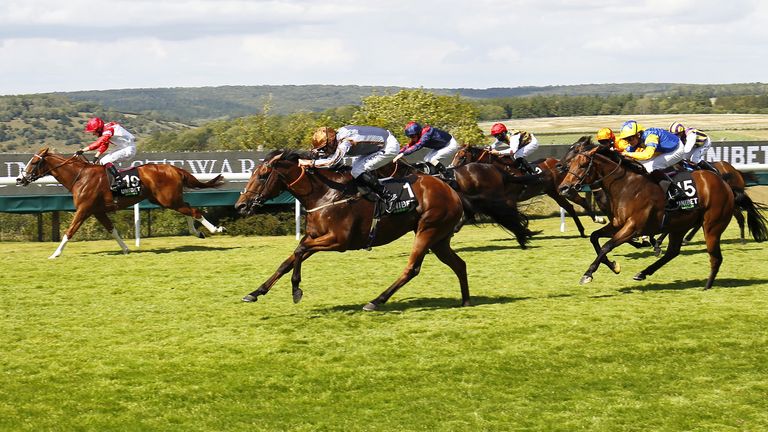 Summerghand lands the Stewards' Cup