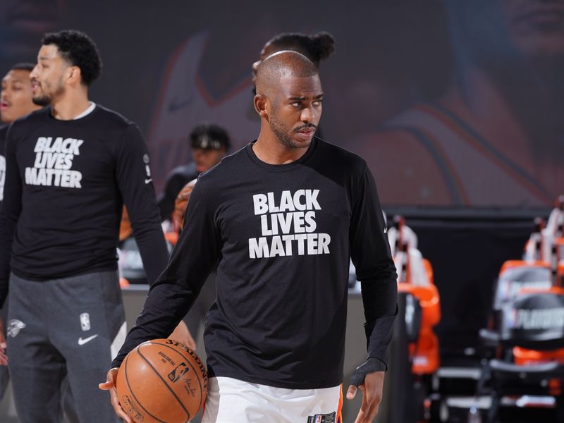 Black Lives Matter: Chris Paul 'tired of seeing same things over and over', NBA News