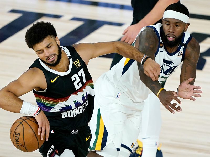 How much does it pain the Nuggets to watch Donovan Mitchell in NBA