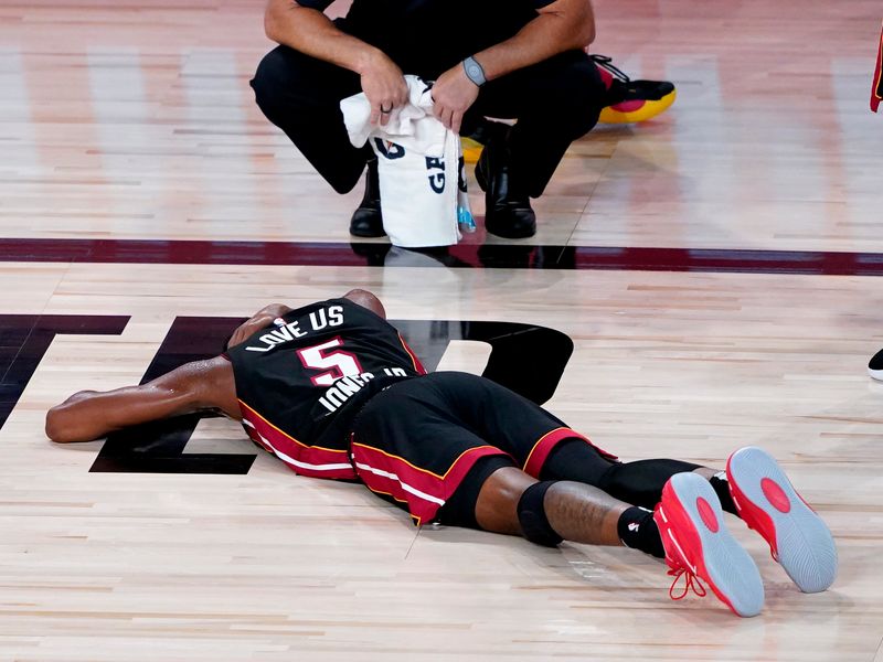 Rehab process begins for Heat's Derrick Jones Jr. after knee