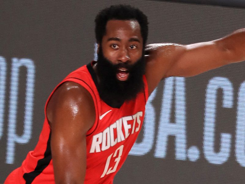 James Harden was pleased with his team's effort in a difficult first game  against the Mavericks and was happy with how his body held up in overtime