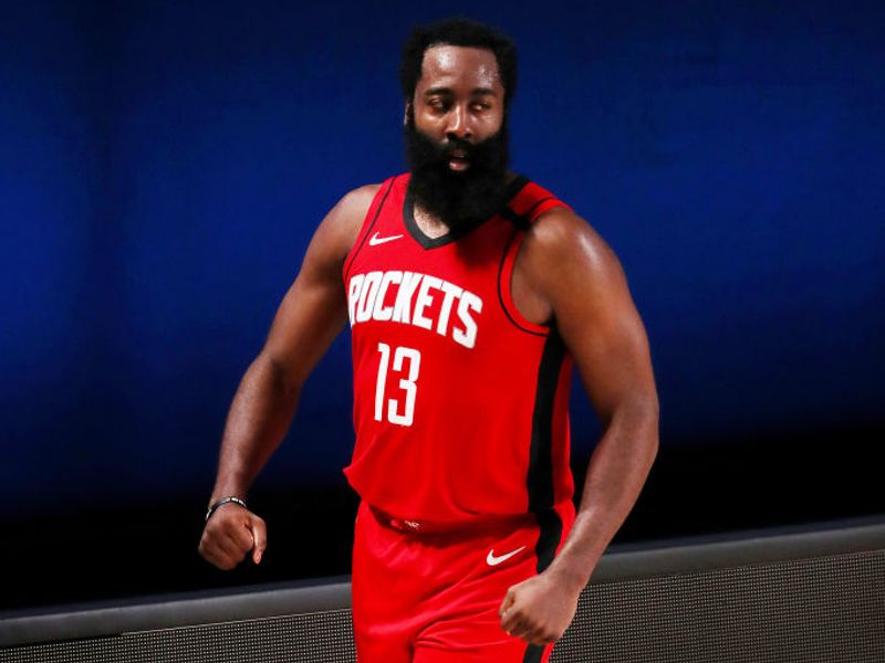 If you want any, Screenshot then Crop #Rockets #Harden #Wallpaper