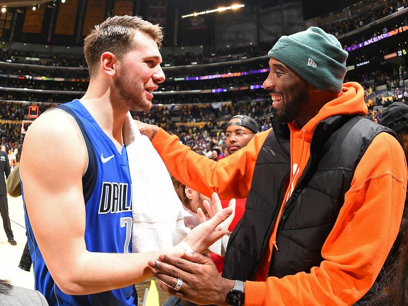 Luka Doncic recalls his memories of being trash-talked in his own language  by Kobe Bryant