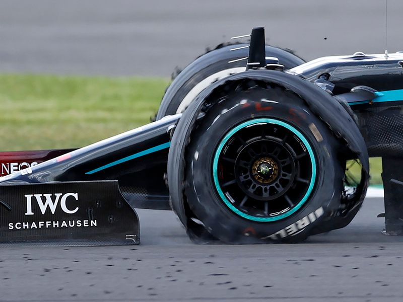 British GP tyre dramas: What happened and why at Silverstone? | F1 News