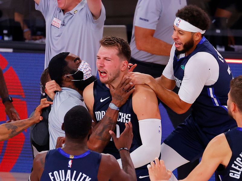 Luka Doncic and the Bubble Buzzer Beater Heard Round the World - WSJ