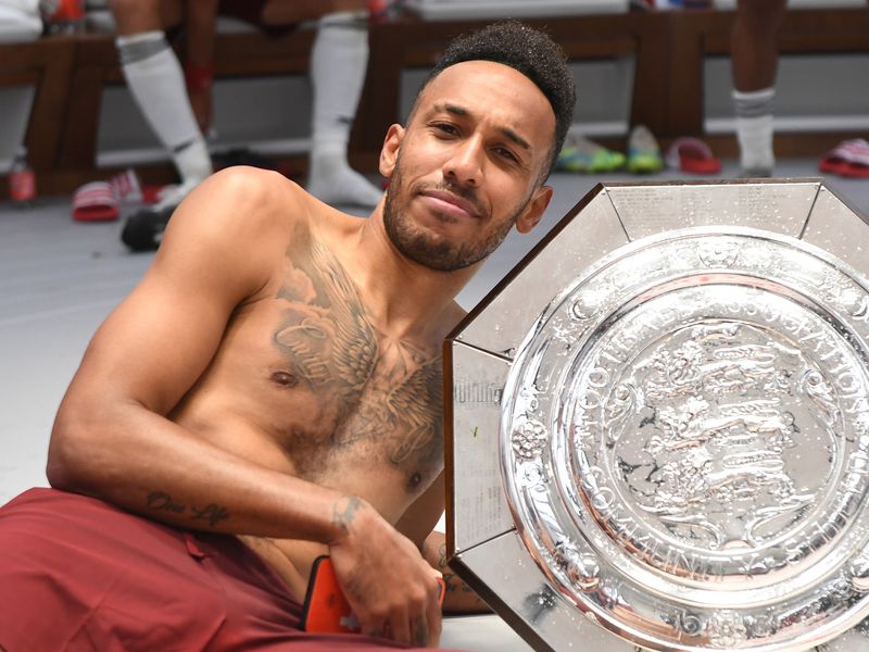 Exciting time to be at Arsenal, says Aubameyang after Community Shield win  against Liverpool - The Statesman