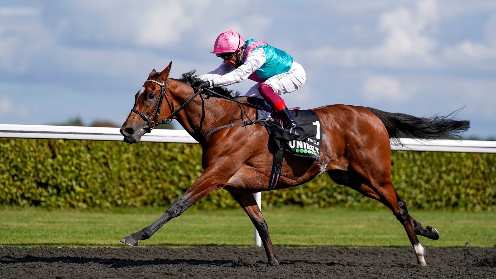 Enable faces Longchamp slog for historic Arc bid Racing News Sky Sports