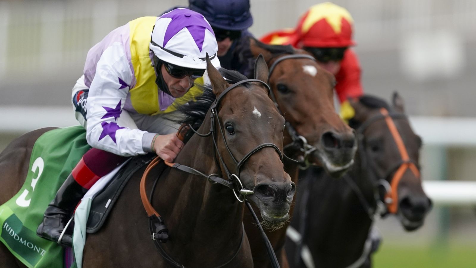 Ralph Beckett pair all set for Juvenile Turf at the Breeders' Cup