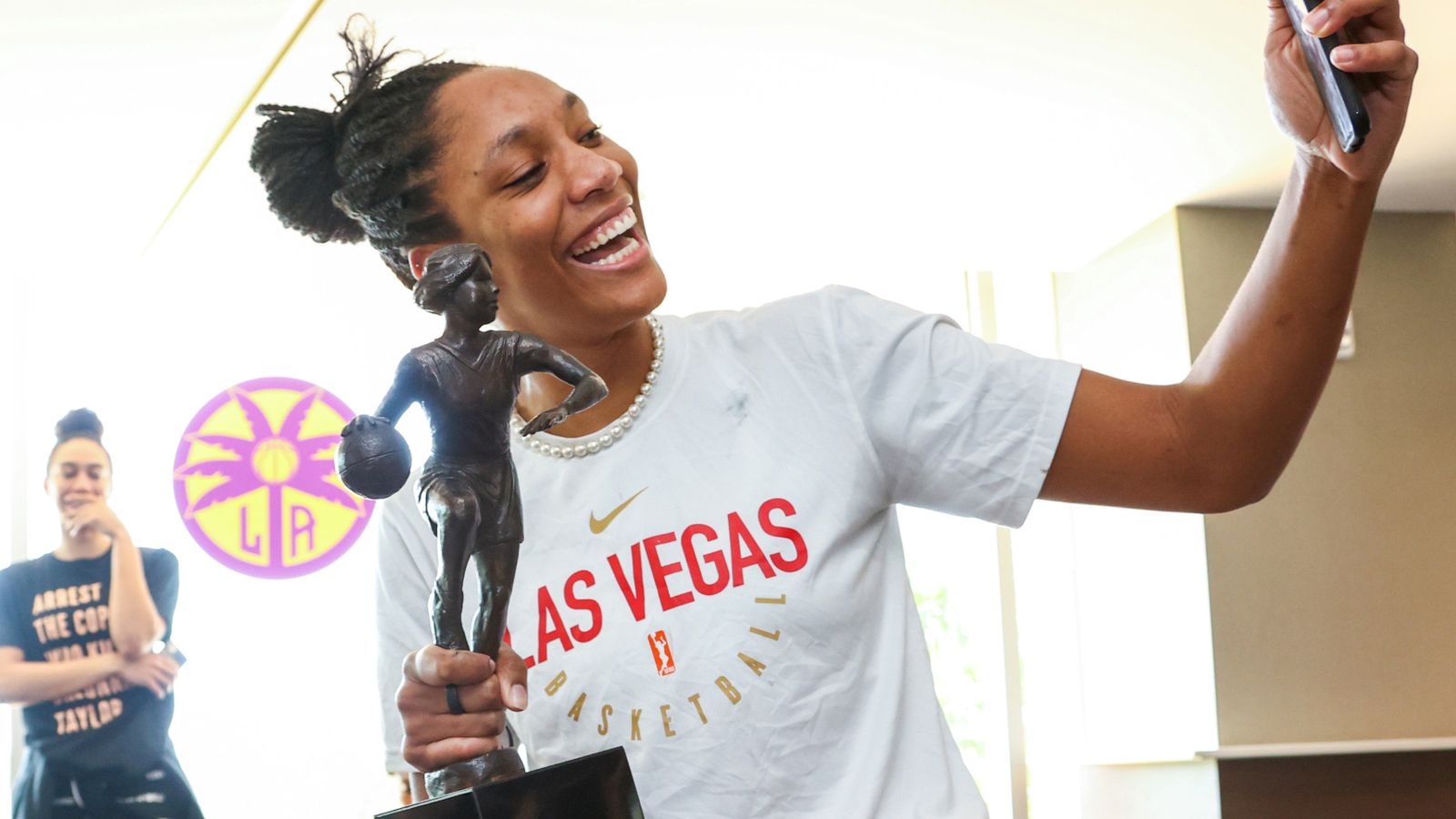 A ja Wilson named 2020 WNBA Most Valuable Player NBA 