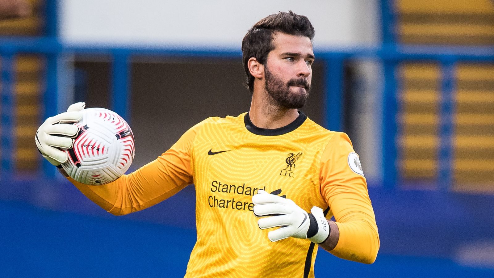 Alisson Admits Liverpool Needed To Get Back To Their Best After Dropping Level Football News Sky Sports
