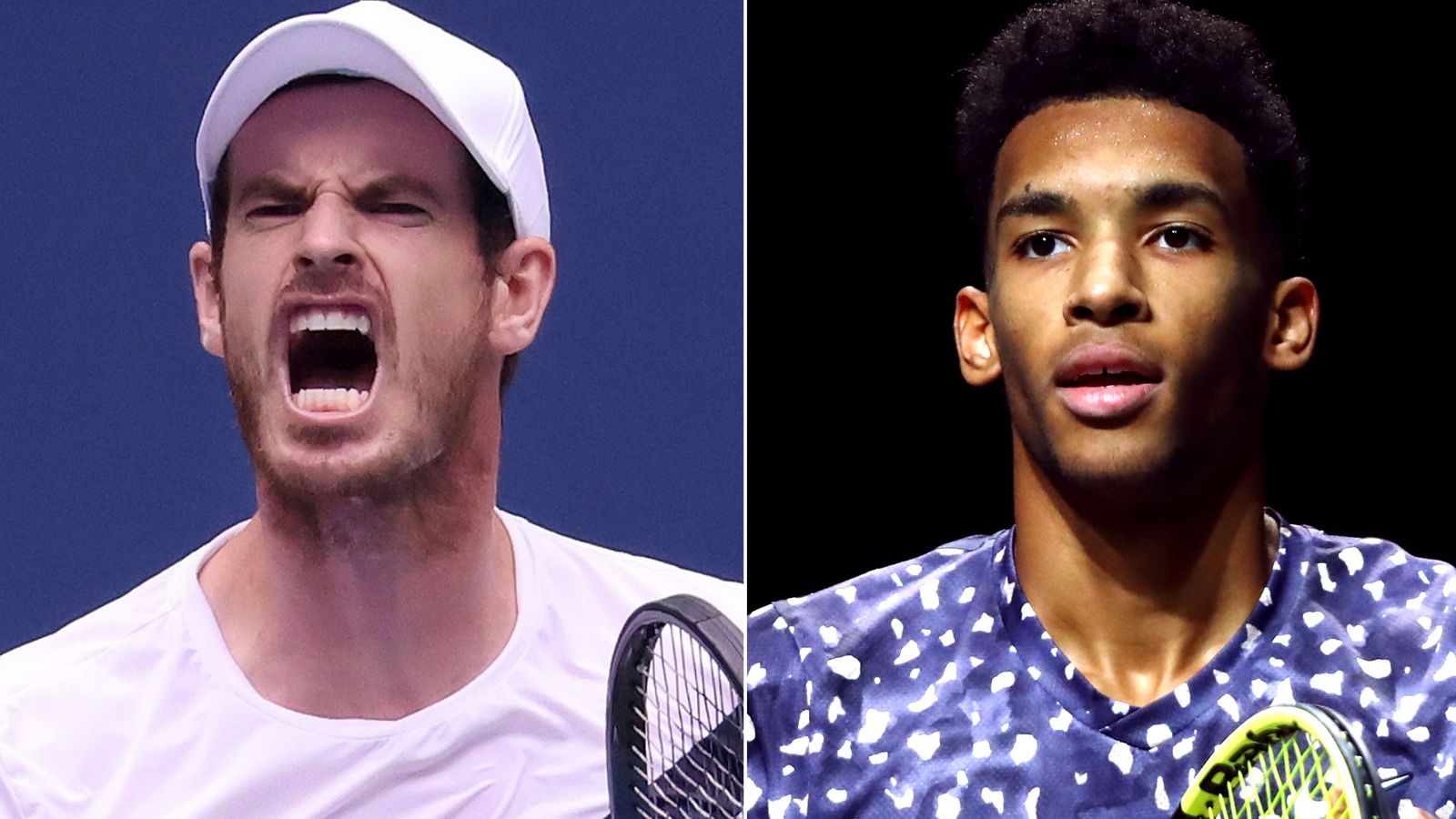 Andy Murray Faces Felix Auger-Aliassime In US Open Second Round ...