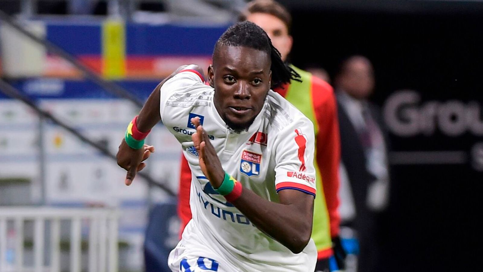 Bertrand Traore: Aston Villa complete £17m signing of Lyon forward ...