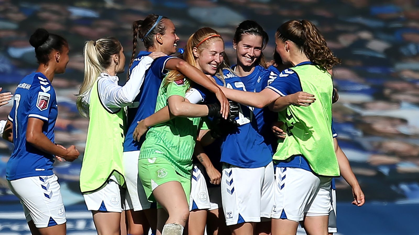 Women's FA Cup roundup Everton, Birmingham and Man City into semis