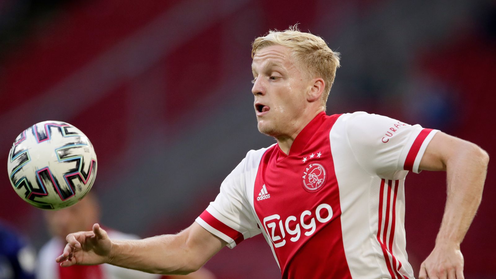 Donny Van De Beek Manchester United Sign Midfielder From Ajax On Five Year Deal Football News 7294