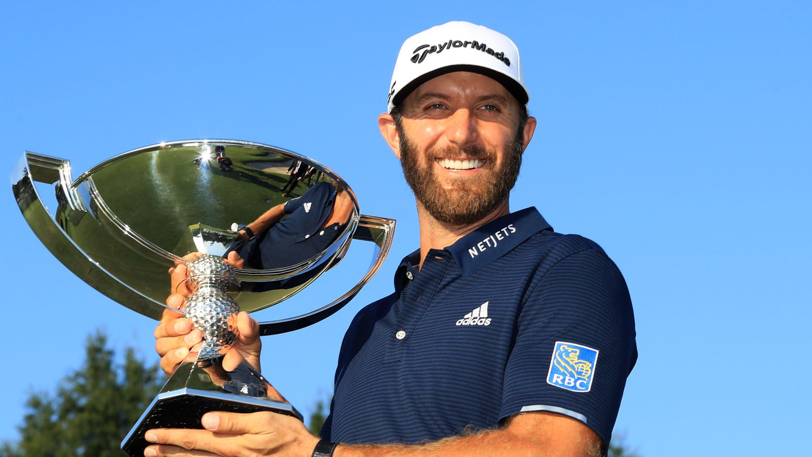 Dustin Johnson's confidence makes him the man to beat at US Open, says ...