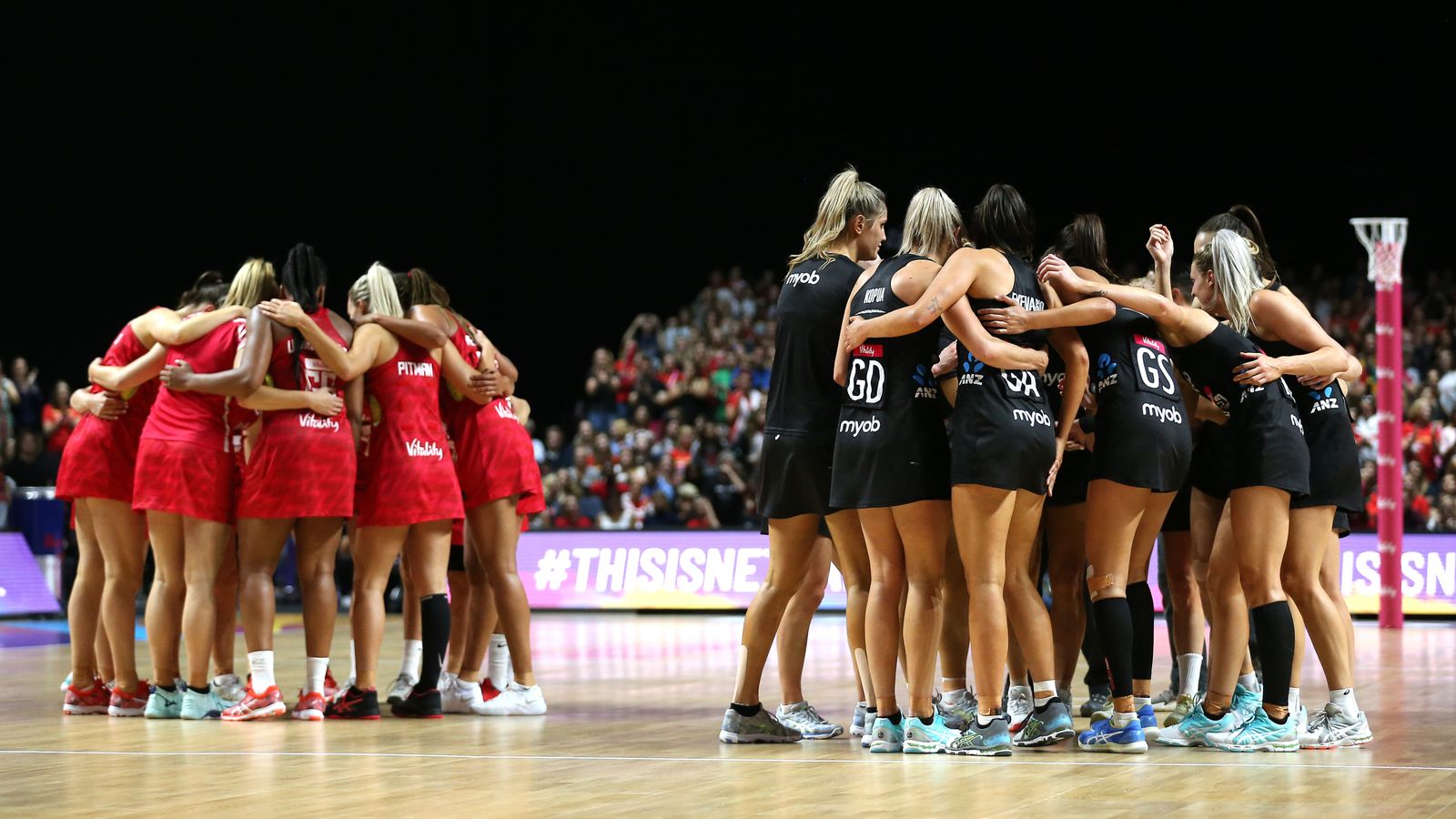 Tamsin Greenway Vitality Roses Can Take Game To New Zealand Netball News Sky Sports 1388