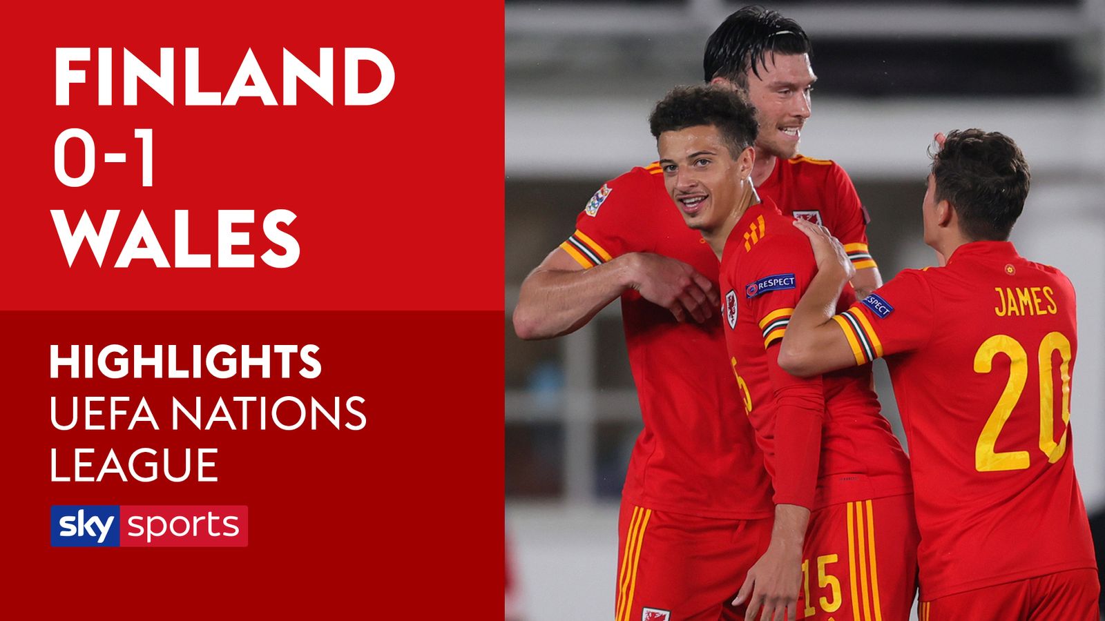 Finland 0 1 Wales Match Report & Highlights