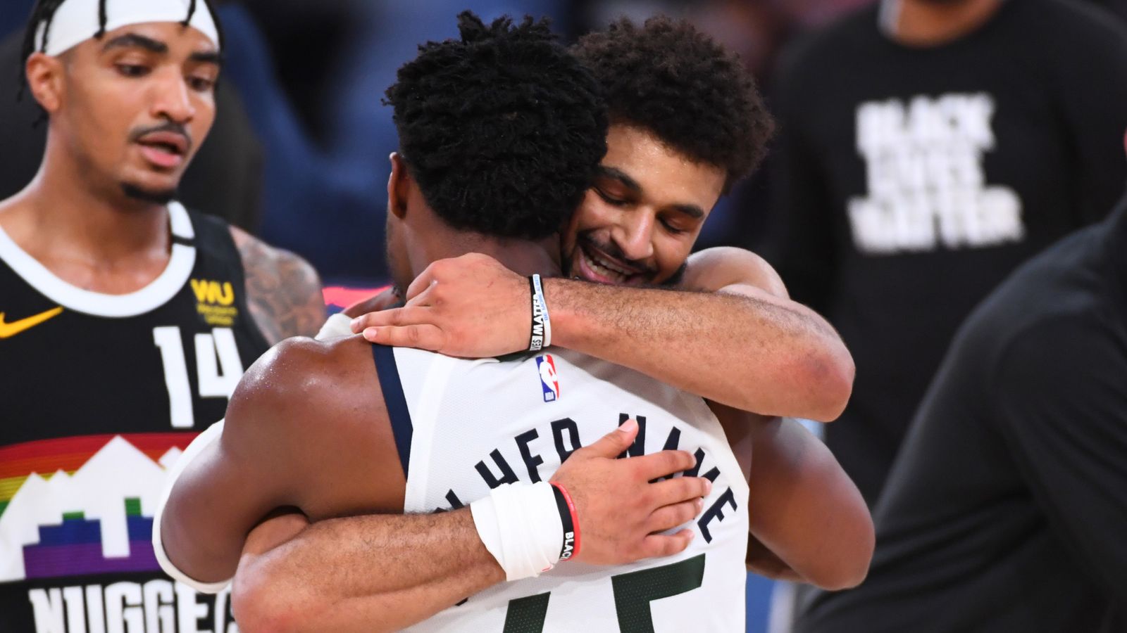 Denver Nuggets hold off Utah Jazz in Game 7 made for 1990s | NBA