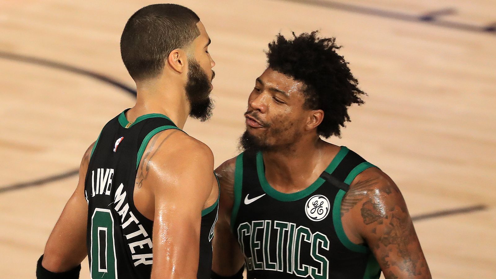 Jayson Tatum leads the way as Boston Celtics rally late to ...