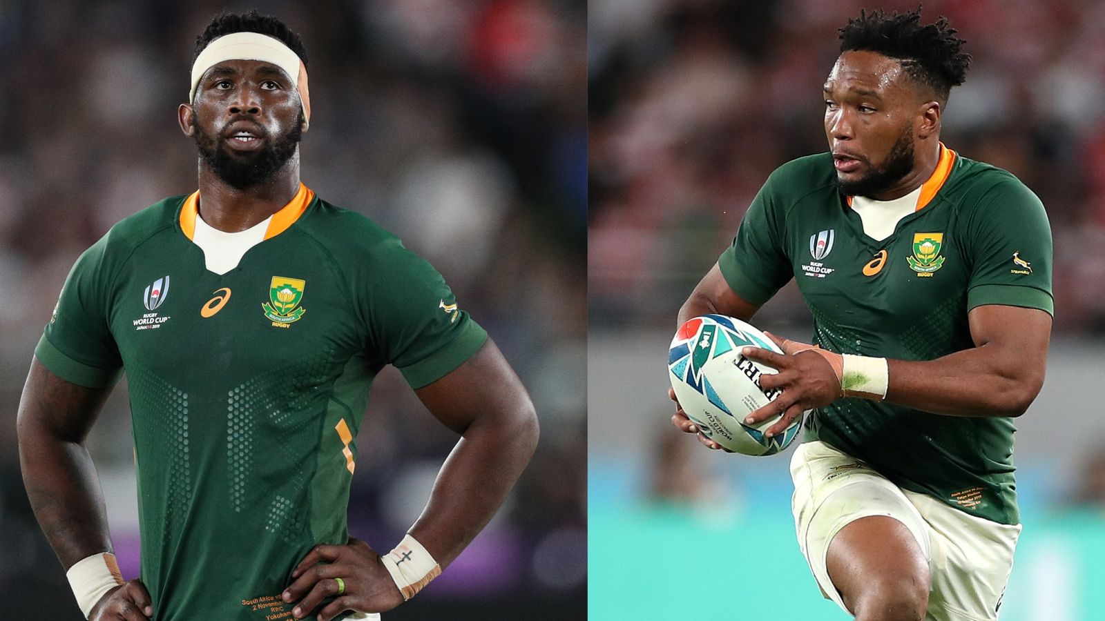 Springbok Green vs Springbok Gold: SA clash live on Sky Sports | Rugby ...