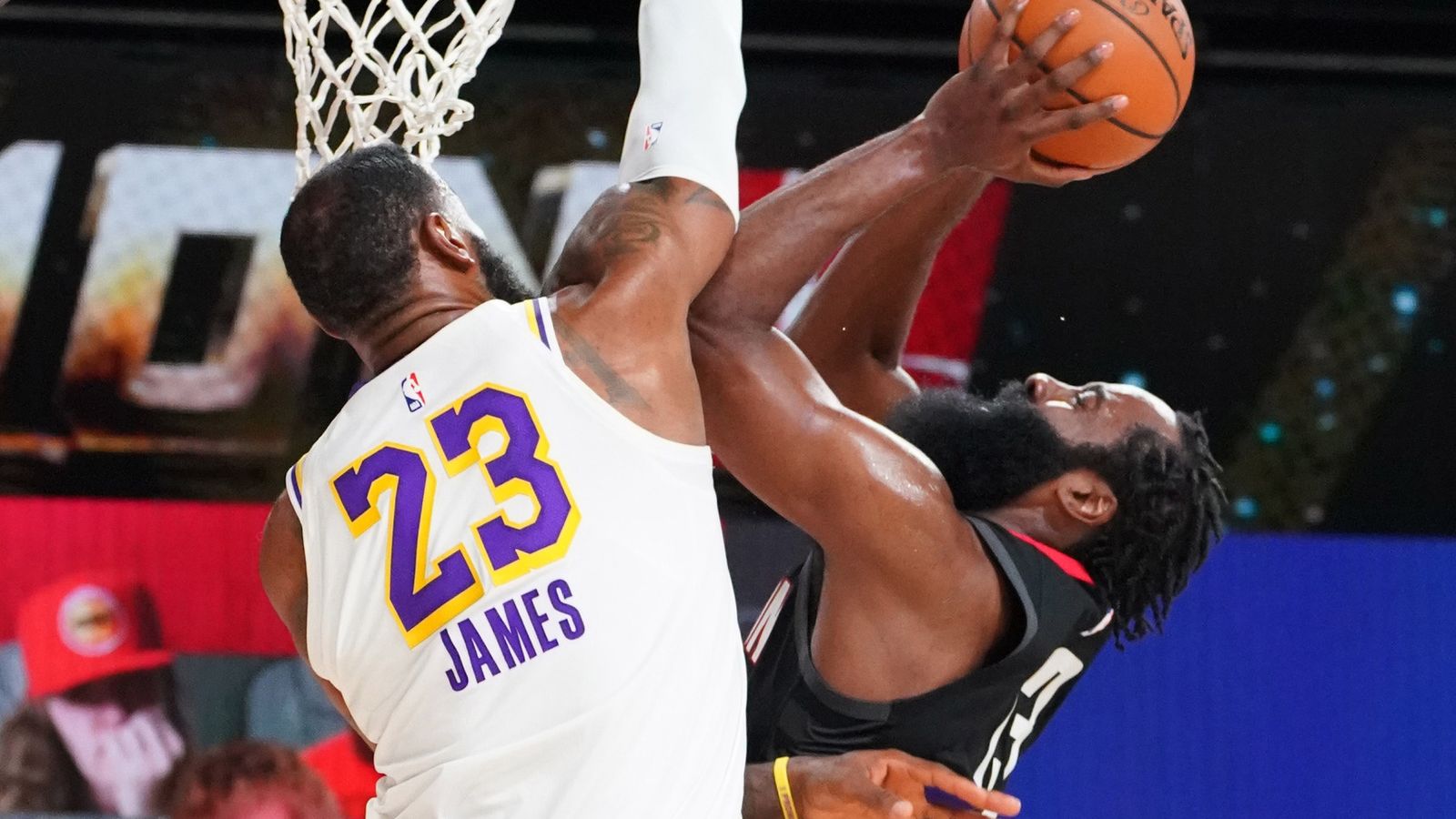 LeBron James sets NBA playoff record in Lakers' Game 3 win over Rockets ...