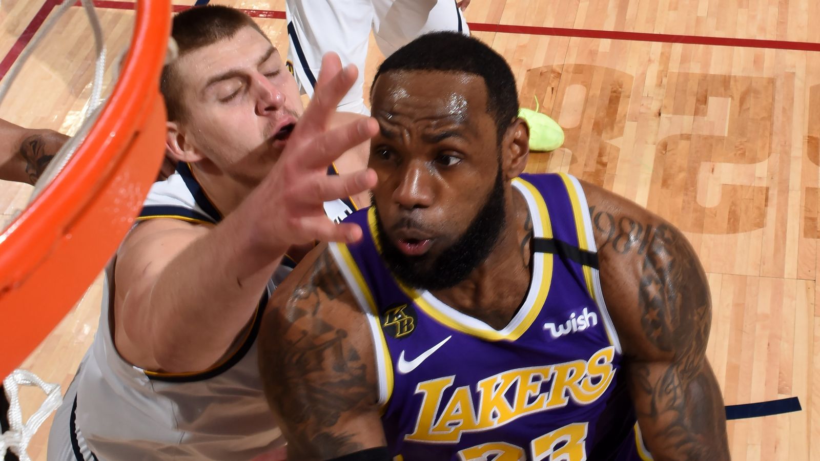 The Fun Story of LeBron James Gifting Anthony Davis the No. 23 Lakers Jersey, News, Scores, Highlights, Stats, and Rumors