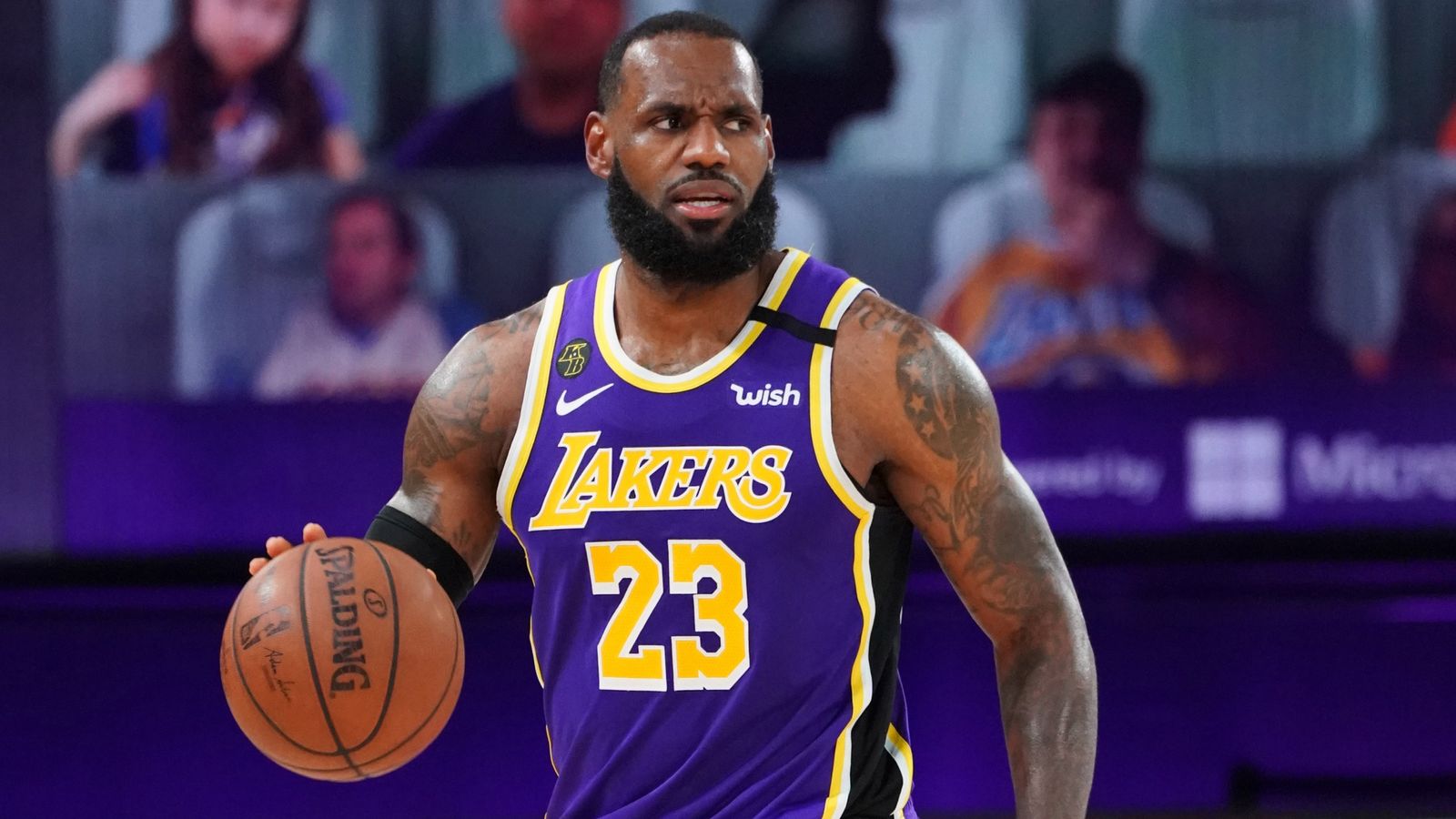 LeBron James rues turnovers as LA Lakers lose to Houston Rockets in ...