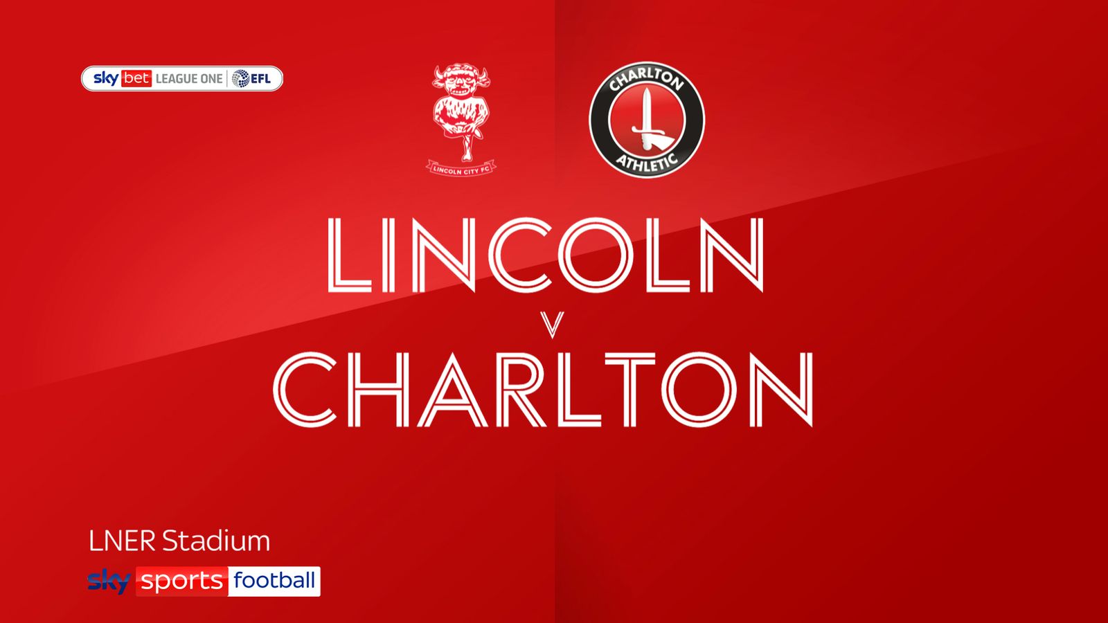 Lincoln 0-0 Charlton: Both sides play out goalless draw at LNER Stadium ...