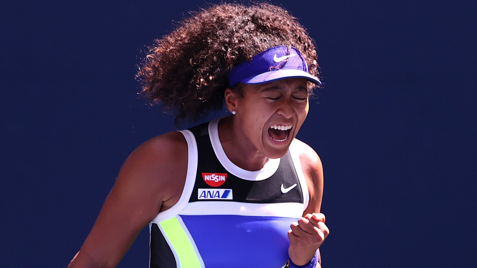 Naomi Osaka Through To Us Open Fourth Round Tennis News Sky Sports