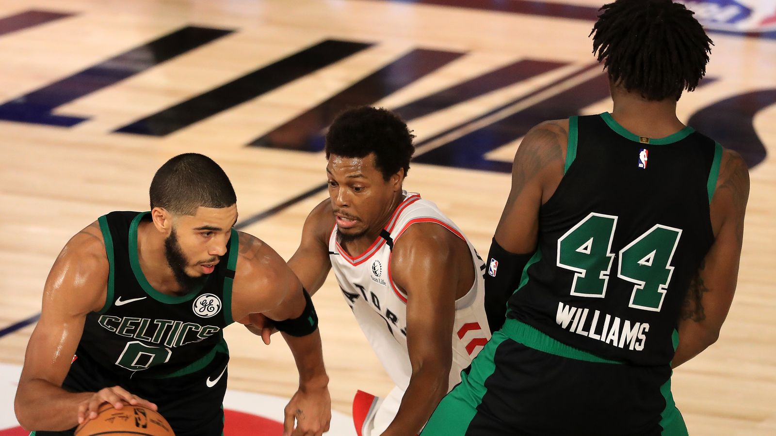 Tatum Raptors Jayson Tatum leads the way as Boston Celtics rally late to beat Toronto ...