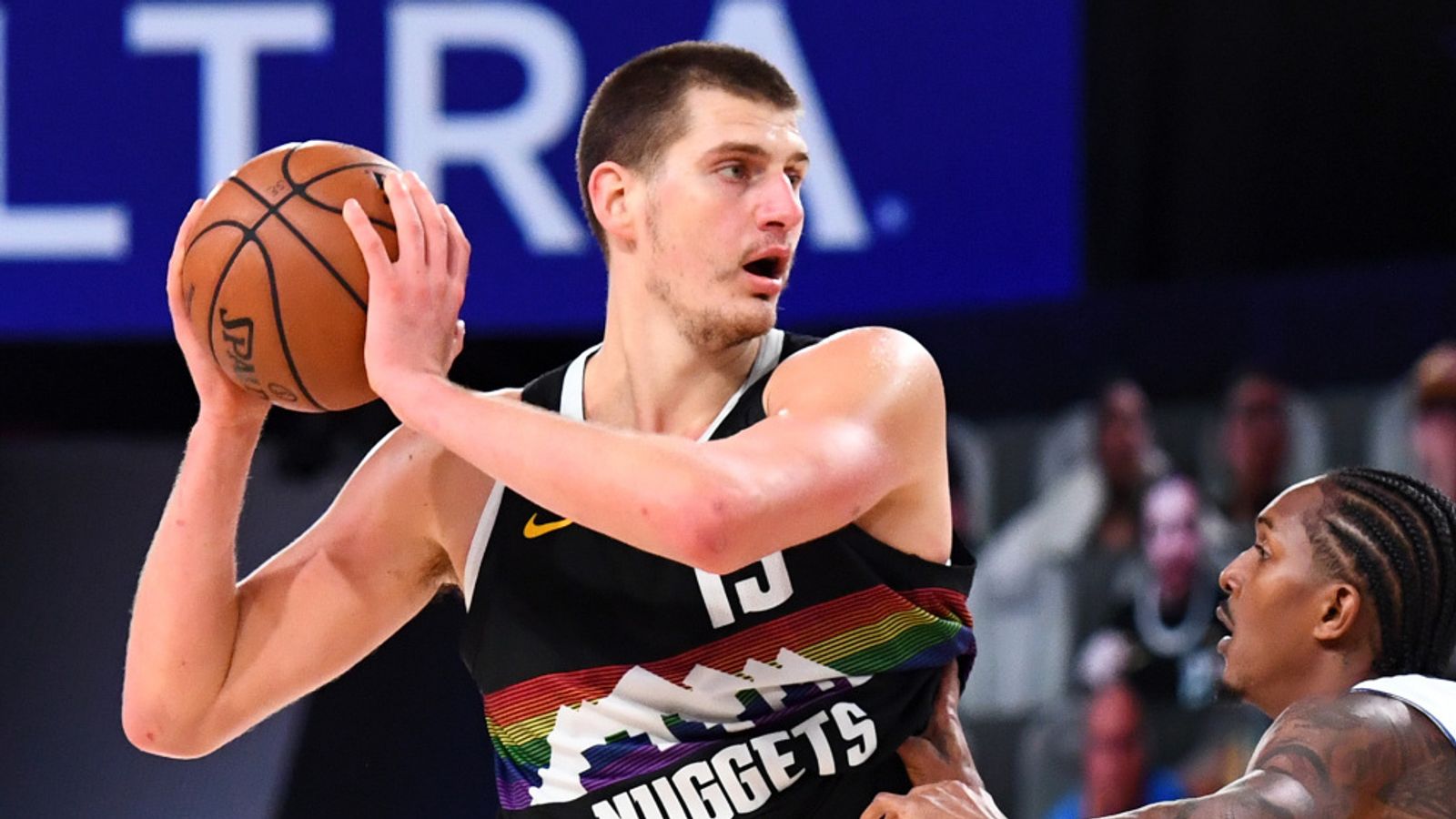 Nikola Jokic scores 34 points as Denver Nuggets upset LA Clippers to