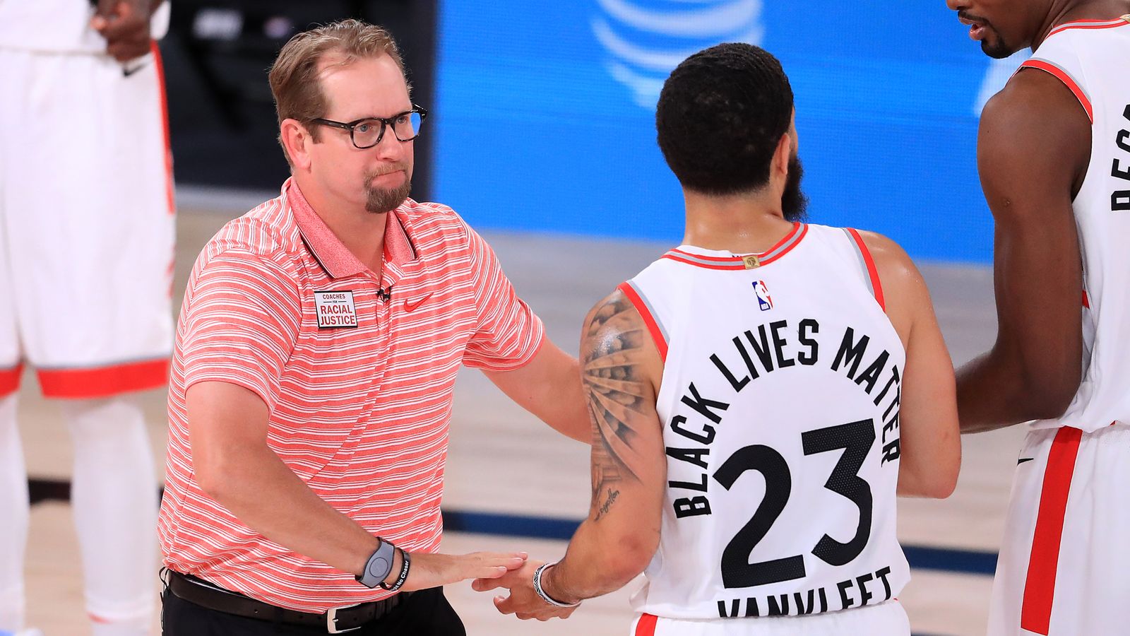 nick nurse box and one shirt