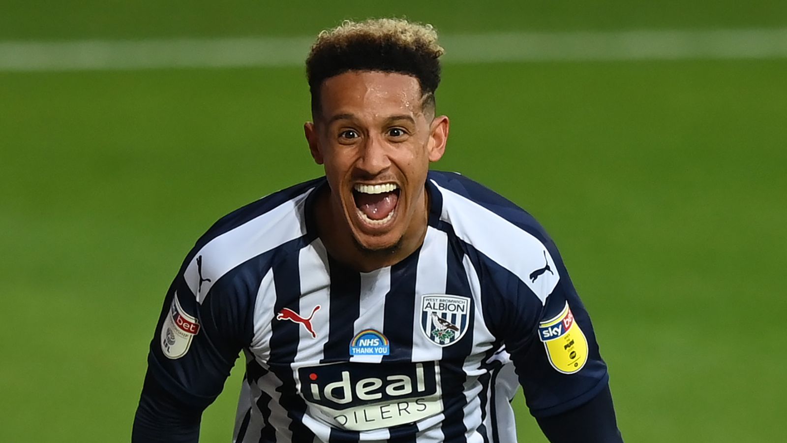 Callum Robinson having medical at West Brom as Oliver ...
