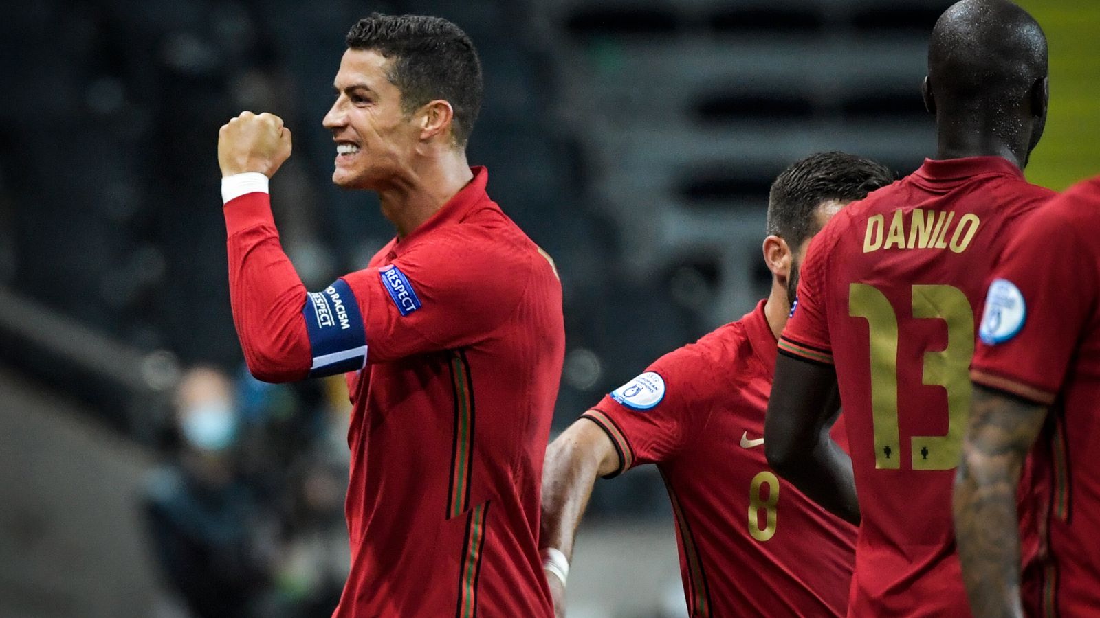 Cristiano Ronaldo segna un gol storico nella vittoria del Portogallo sulla Svezia nella Nations League |  notizie di calcio